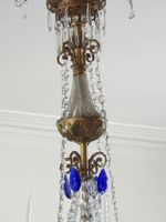 GRAND LUSTRE montgolfière à dix bras de lumière (non électri… (photo 4)