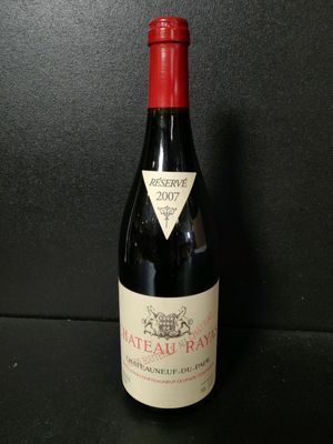 Bouteille du Château Rayas Emmanuel Reynaud Châteauneuf-du-P… - Photo 1