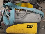 many different types of welding equipment sitting on the ground