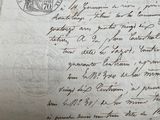 a close up of a piece of paper with writing on it