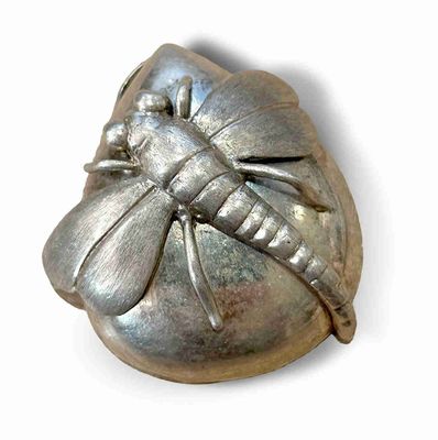 Pendentif Art Nouveau EN Argent 'Libellule'