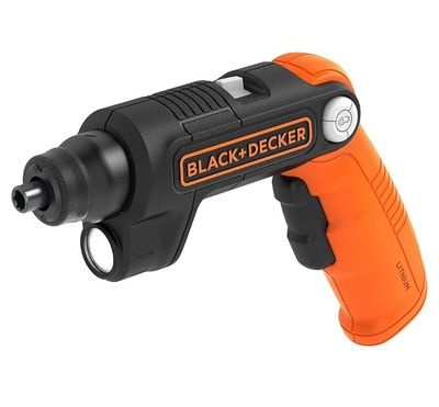 BLACK+DECKER BDCSFL20C-QW LightDriver Tournevis sans fil pol…