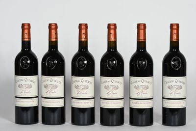 6 B CHÂTEAU QUINAULT L'ENCLOS GC Saint-Emilion 2000