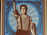 une affiche pour le concert commun de Paul McCartney à Las Vegas