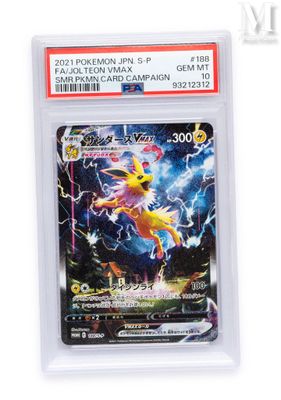 pokemon trading card with a picture of a pokemon on it