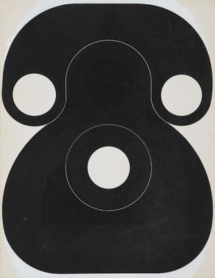 une image représentant un dessin en noir et blanc d'un visage