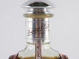 an image of a close up of a bottle of liquor