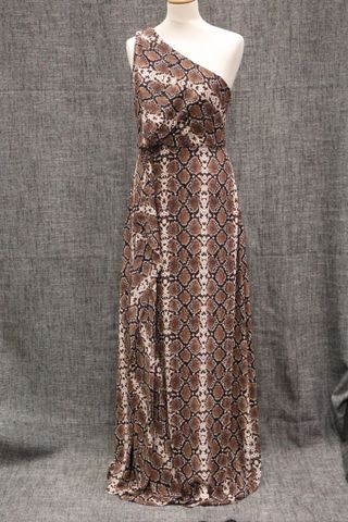 BCBG MAXAZRIA : robe en synthétique taille 4 IMPRIM2 PYTHON