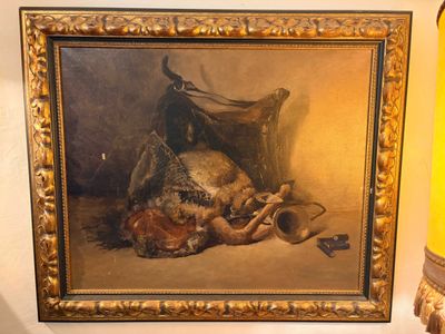 une image d'un tableau sur le mur d'une pièce