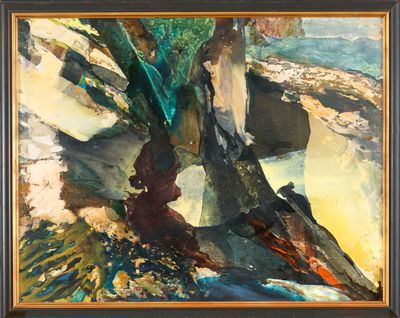 Tony SALAMANCA (XXe siècle) Composition, vers 1998