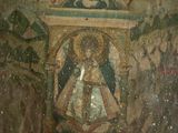 an image of a painting on the wall of a building