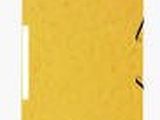 an image of a piece of yellow paper with black writing on it