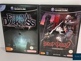 deux jeux vidéo exposés sur la table
