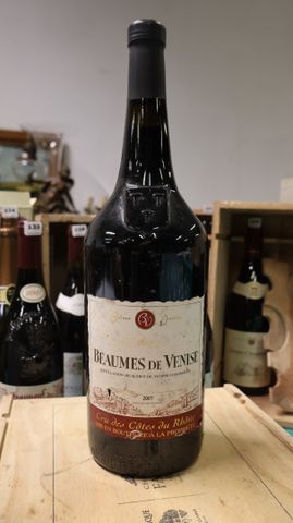 Un magnum de Beaume de Venise 2007
