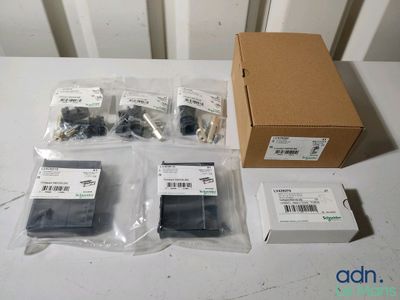 Lot de 7 accessoires pour disjoncteur Schneider - Socle débr…