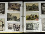 an open book with pictures of military men and women on it