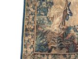 an image of a tapestry with a picture of an angel on it