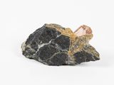 a rock with a small piece of rock on top of it