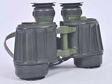 a pair of binoculars that are sitting on a table