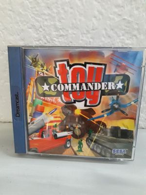 Toy commander dreamcast en l'etat 1999