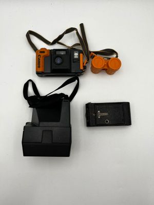 Lot DE 3 Appareils Photo : Canon As6 / Polaroid Spirit 600 C…