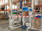 an image of a factory with many machines in it