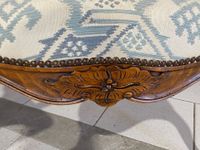 Paire de fauteuils Louis XV à la reine (photo 2)