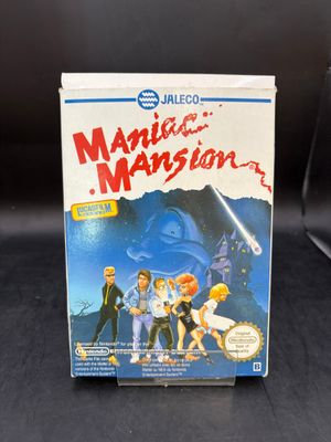 la boîte du jeu Nintendo « Mario's Mansion »