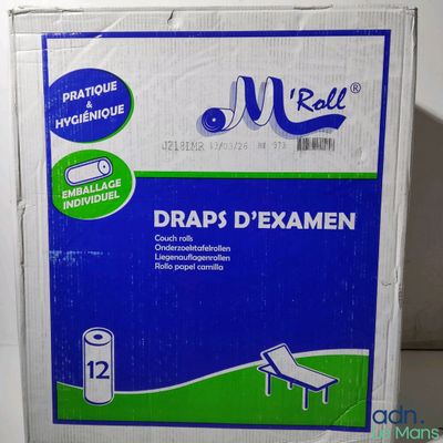 une boîte de papier toilette posée sur un plan de travail