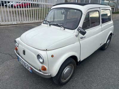 VP FIAT 500 GIARDINIERA - marqué sur la carte grise AUTOBIAN…