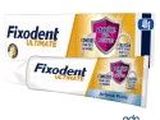 fixodent toothpaste with vitamin and vitamins