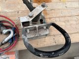 a picture of a table with a couple of tools on it