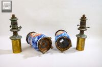 Paire de lampes à pétrole (photo 6)