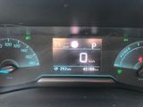the dashboard of a car with various gauges and numbers on it