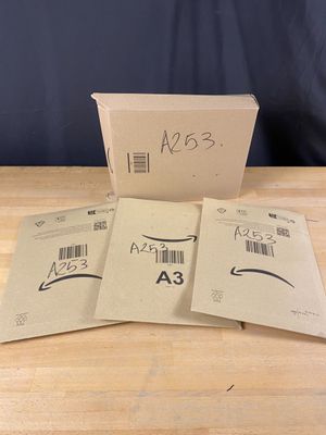 Lot de 4 colis Mystère (Retour Amazon,NPAI ,Adresse incomplè…