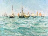 many boats that are out in the water
