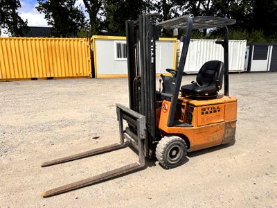Still - Chariot Elevateur Saxby …