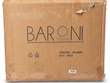 the box is empty and ready to be opened on the white background