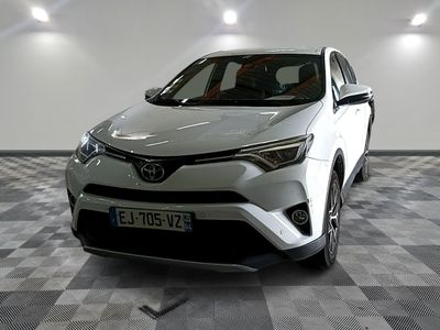 TOYOTA - RAV4 143 D-4D 2WD DESIGN BUSINESS - GO - Mise en se…
