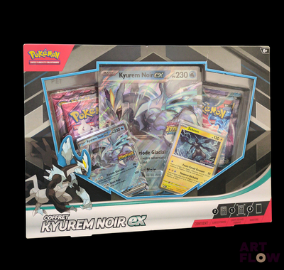 une boîte de cartes Pokémon exposée dans un magasin