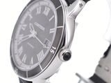 a close up of a wrist watch with roman numerals on it