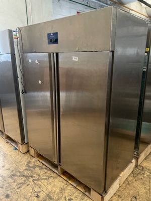 Armoire réfrigérée double portée inox ETERNAL 1400L modèle JF304 - Photo 1