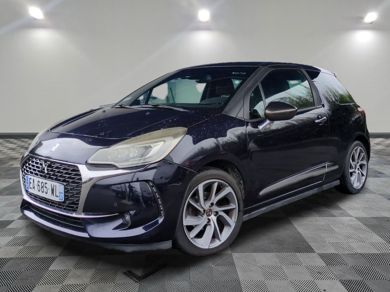 DS - DS 3 PURETECH 130 SS BVM6 SPORT CHIC - ES - Mise en ser…