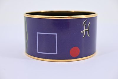 HERMES Paris made in France - Bracelet mégas large 35mm en m…