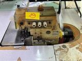 a sewing machine that is sitting on a table