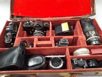 VALISE CONTENANT LES APPAREILS PHOTOGRAPHIQUES DE DOMINIQUE … (photo 2)