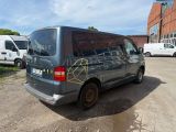 a van that is parked in a parking lot