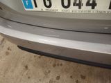 a close up of a license plate on the back of a car