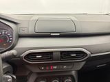 a dashboard of a car with a speedometer and gauges