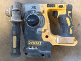 a drill that is sitting on the ground
